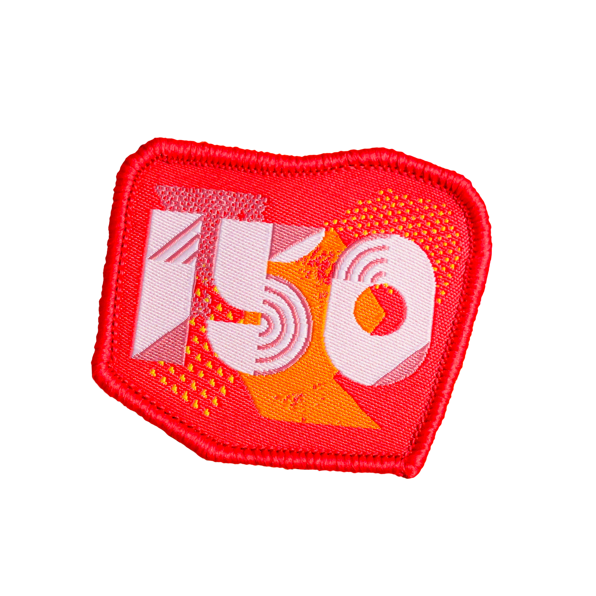 junior parkrun Milestone 150 Patch