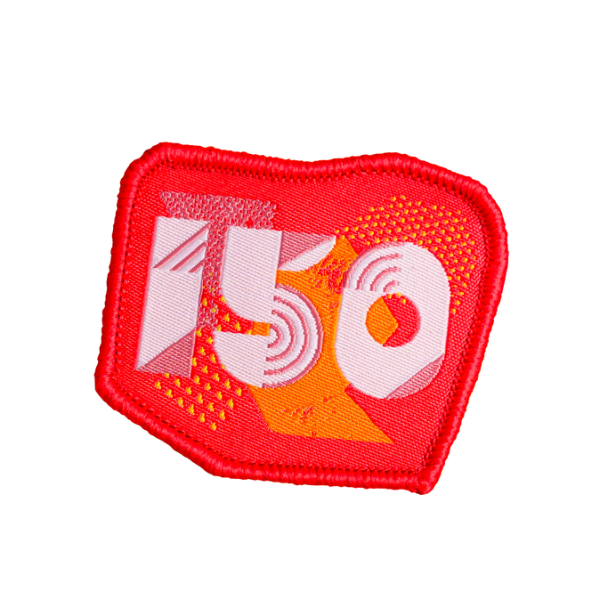 junior parkrun Milestone 150 Patch