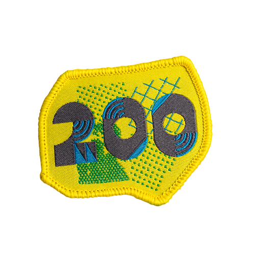 junior parkrun Milestone 200 Patch