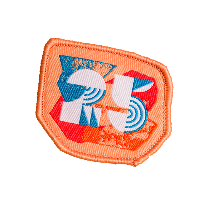 junior parkrun Milestone 25 Patch