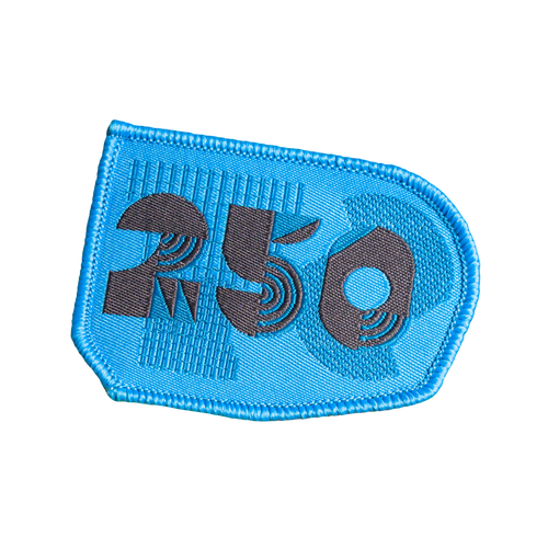 junior parkrun Milestone 250 Patch
