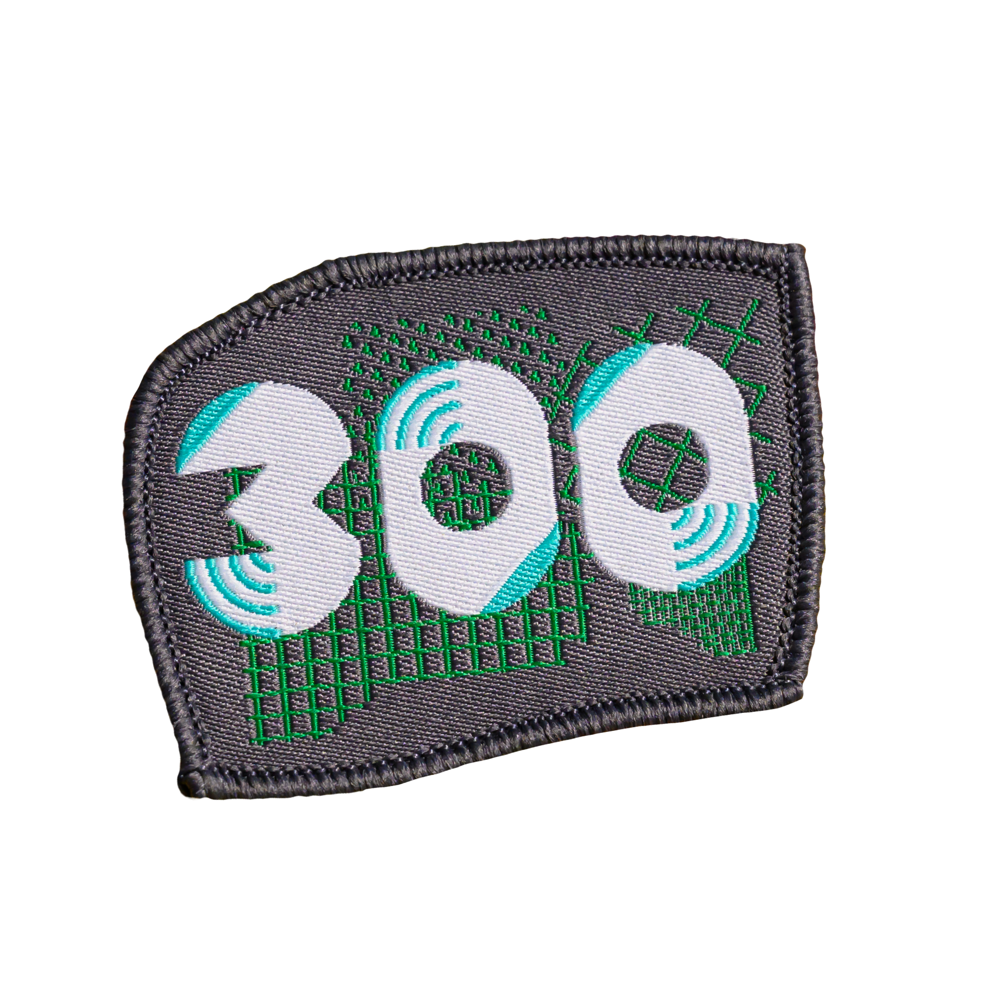 junior parkrun Milestone 300 Patch