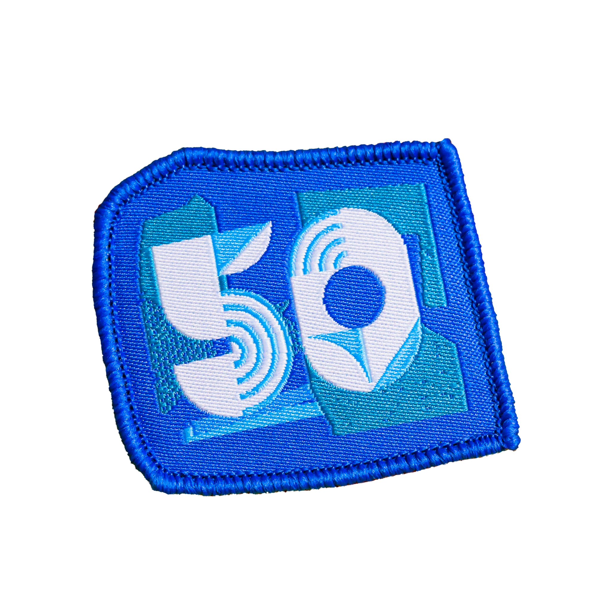 junior parkrun Milestone 50 Patch