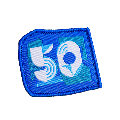 junior parkrun Milestone 50 Patch