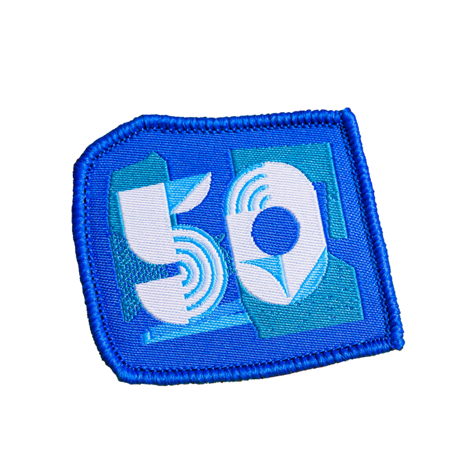 junior parkrun Milestone 50 Patch