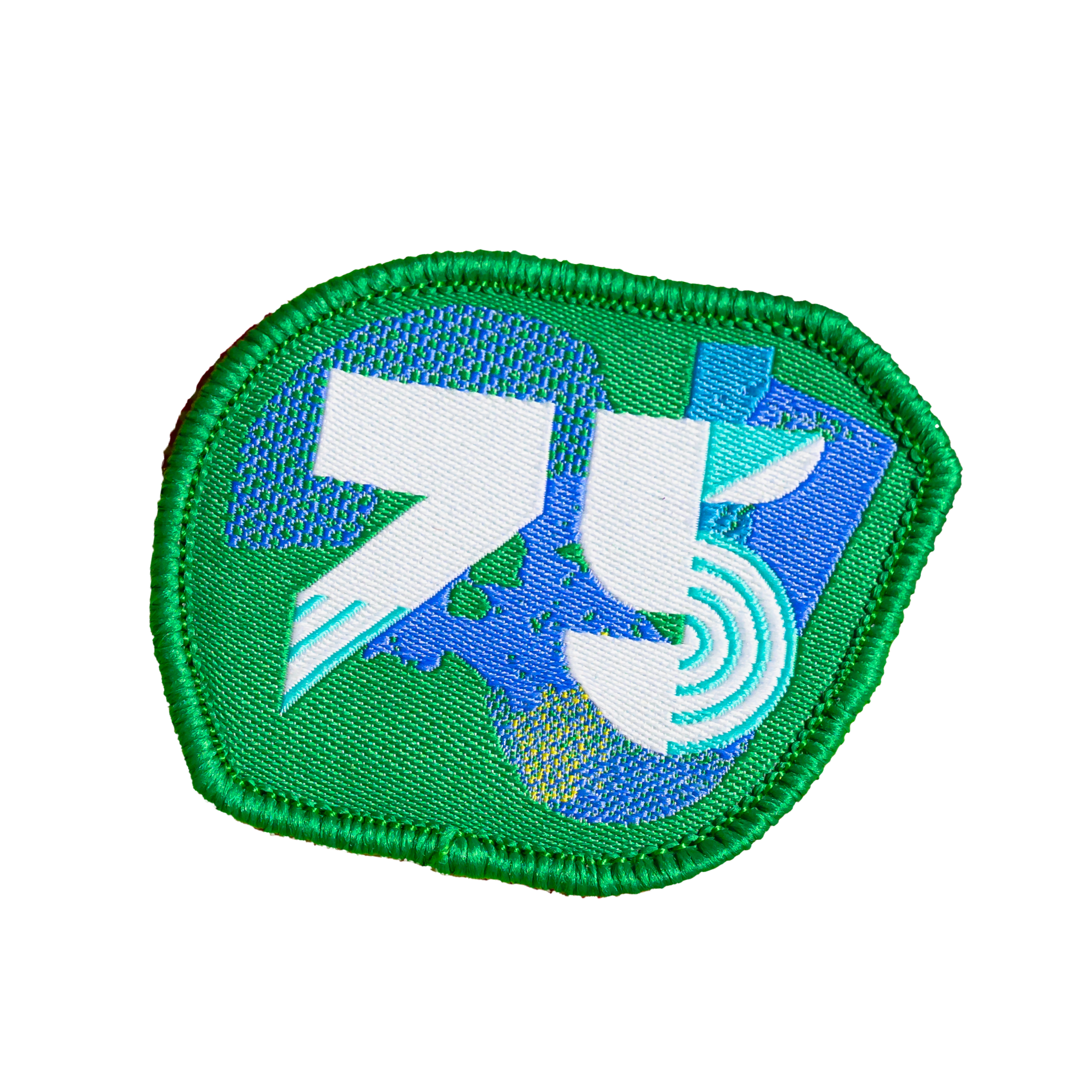 junior parkrun Milestone 75 Patch