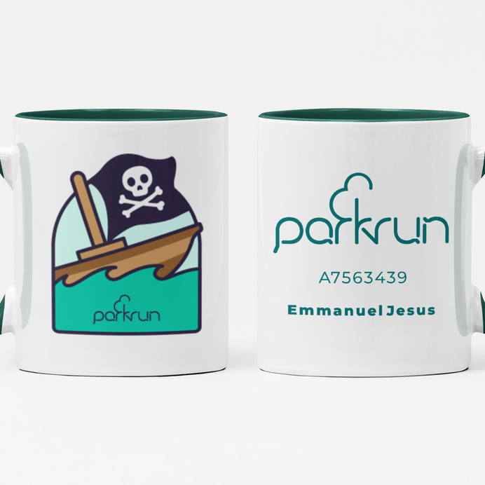 parkrun Pirates Challenges Mug