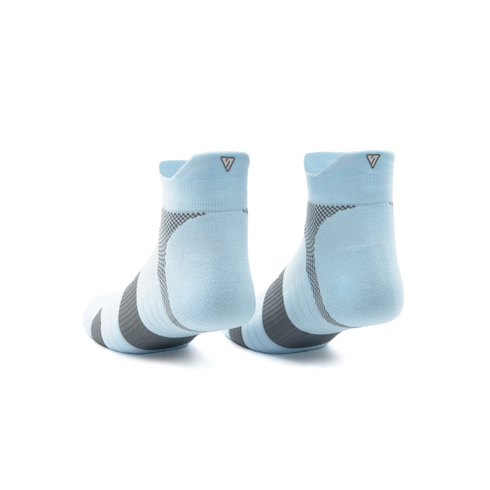 VERSUS Breeze Blue Running Ankle Socks