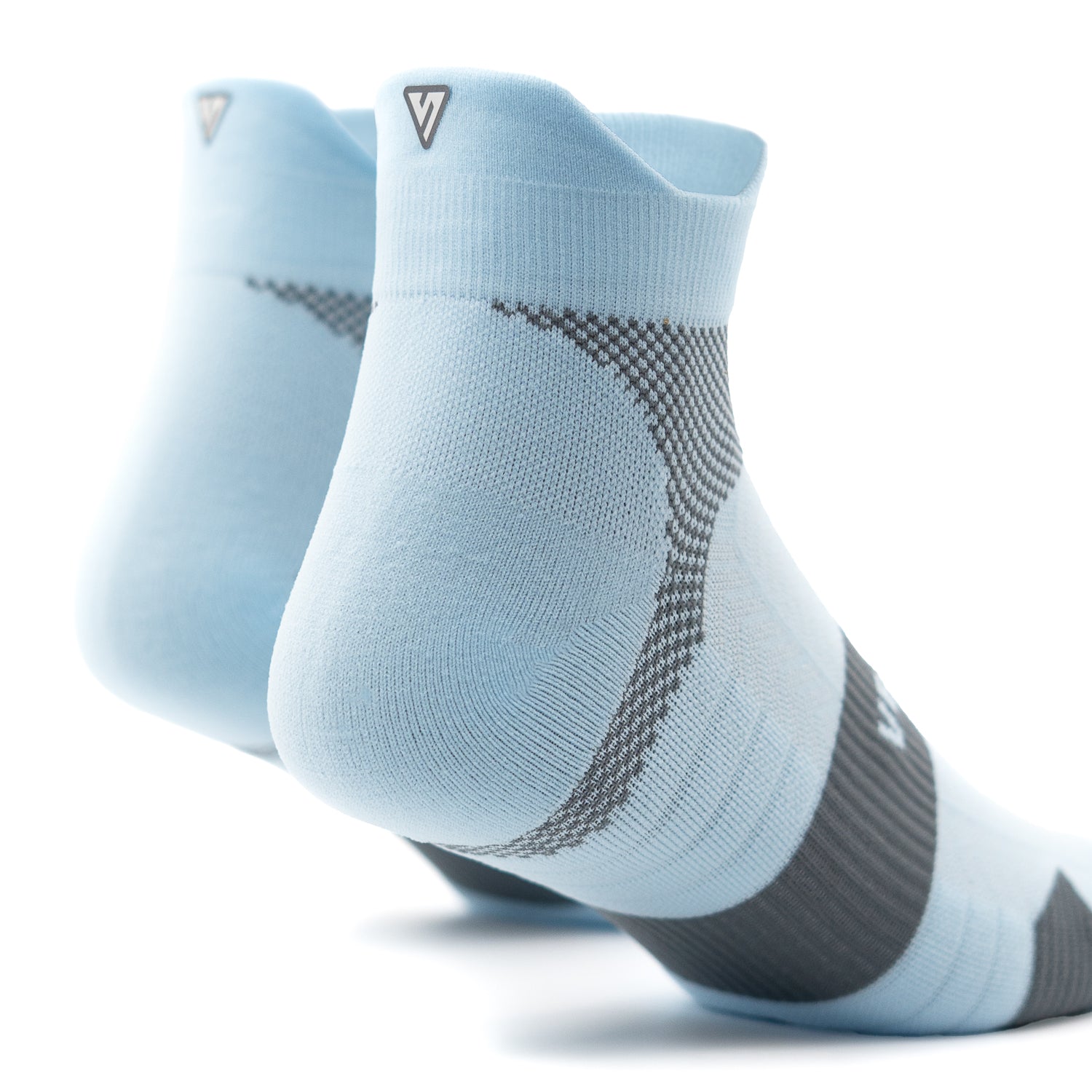VERSUS Breeze Blue Running Ankle Socks