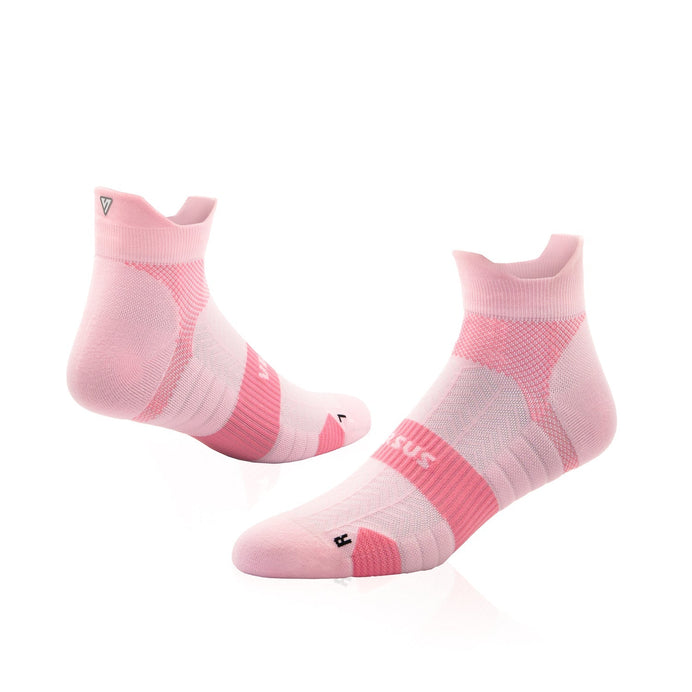 VERSUS Candy Pink Running Ankle Socks