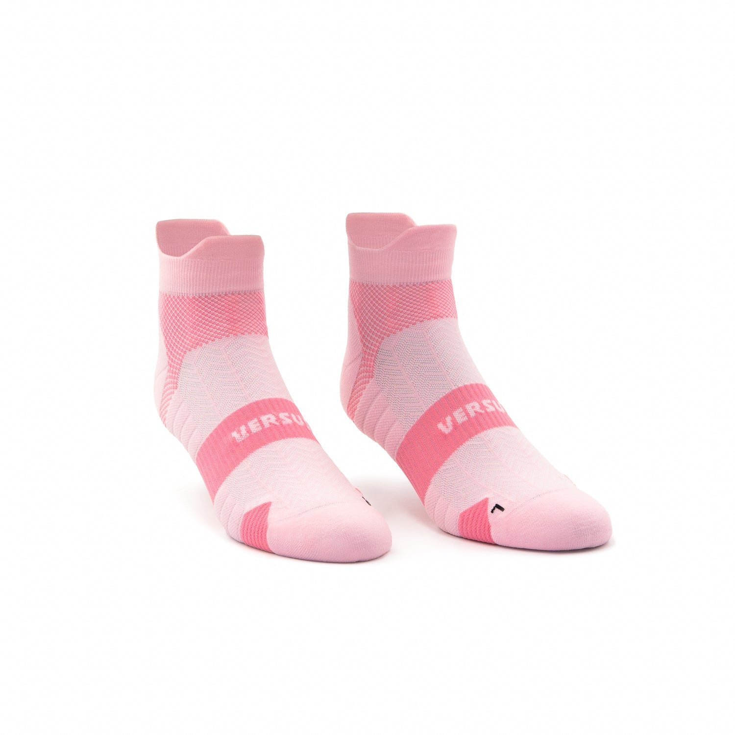 VERSUS Candy Pink Running Ankle Socks