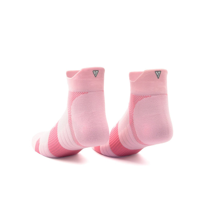 VERSUS Candy Pink Running Ankle Socks