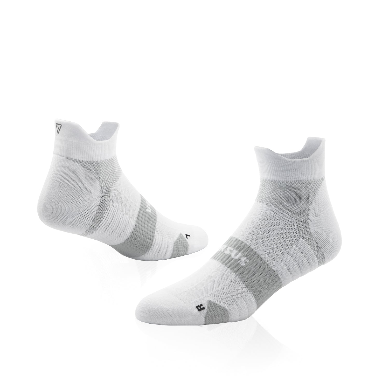 VERSUS Cloud White Running Ankle Socks