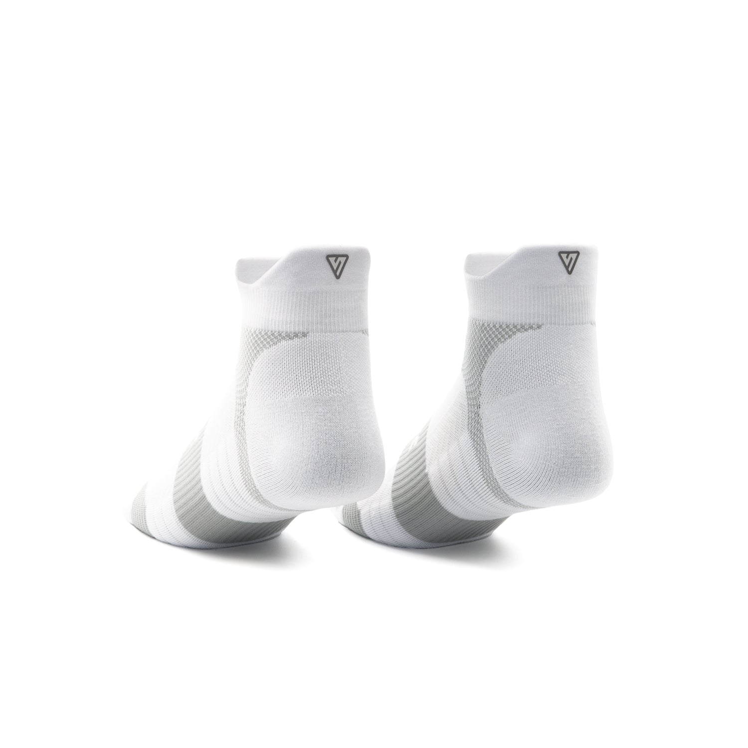 VERSUS Cloud White Running Ankle Socks