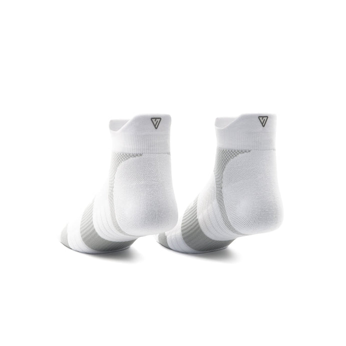VERSUS Cloud White Running Ankle Socks