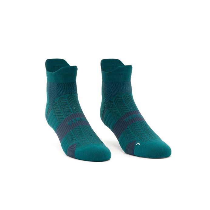 VERSUS Deep Teal Running Ankle Socks