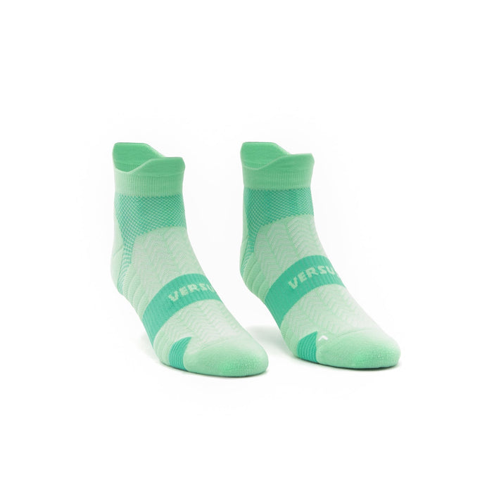 VERSUS Mint Leaf Running Ankle Socks