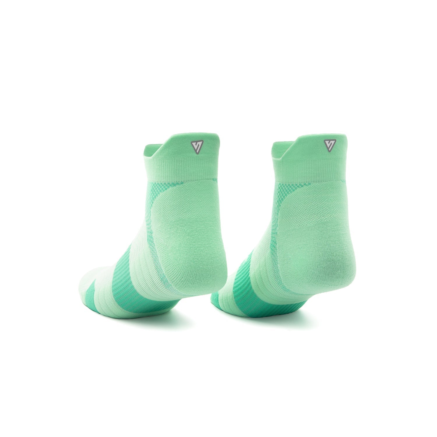 VERSUS Mint Leaf Running Ankle Socks