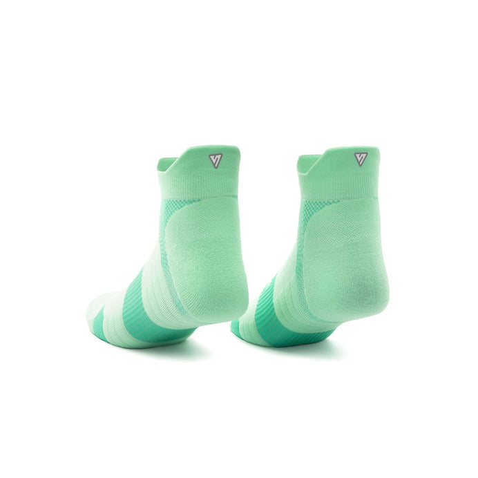 VERSUS Mint Leaf Running Ankle Socks
