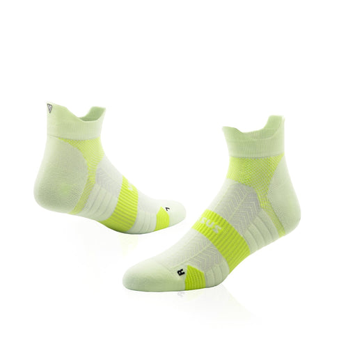 VERSUS Sunny Lime Running Ankle Socks