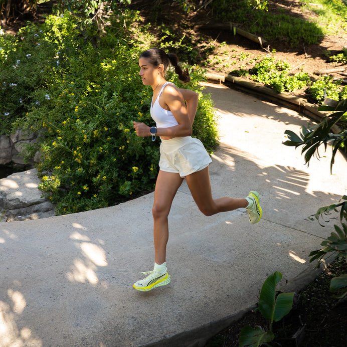 VERSUS Sunny Lime Running Ankle Socks