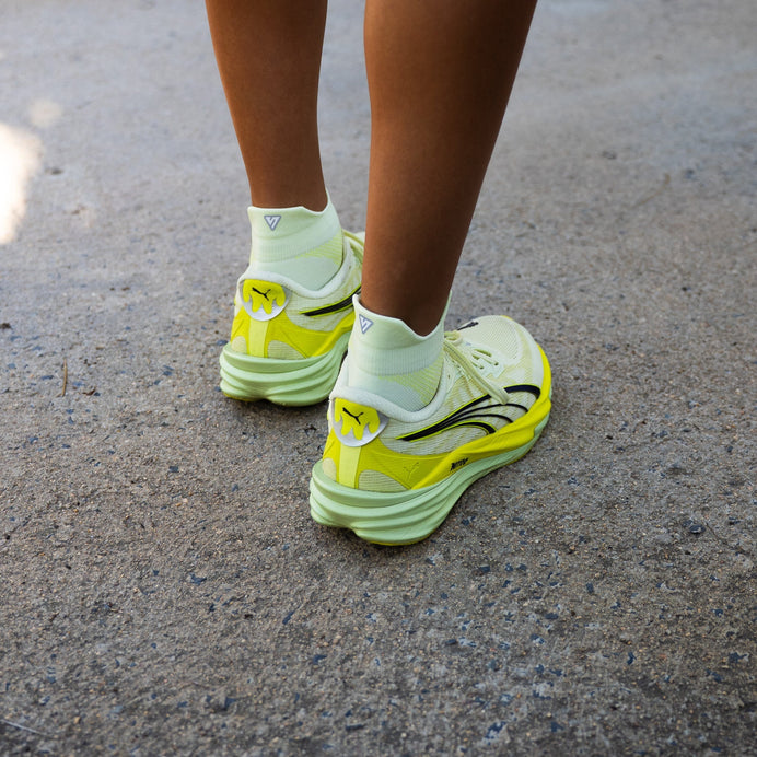 VERSUS Sunny Lime Running Ankle Socks