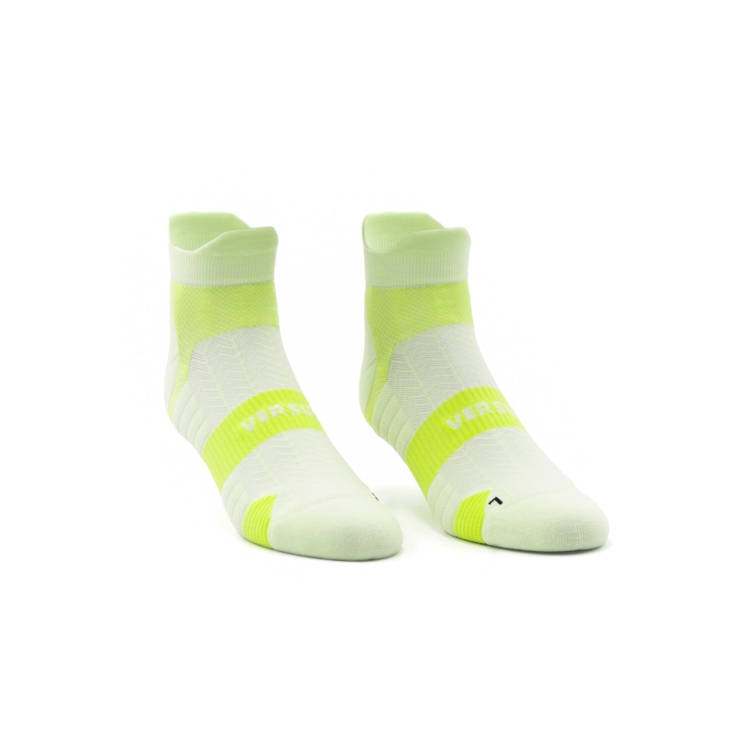VERSUS Sunny Lime Running Ankle Socks