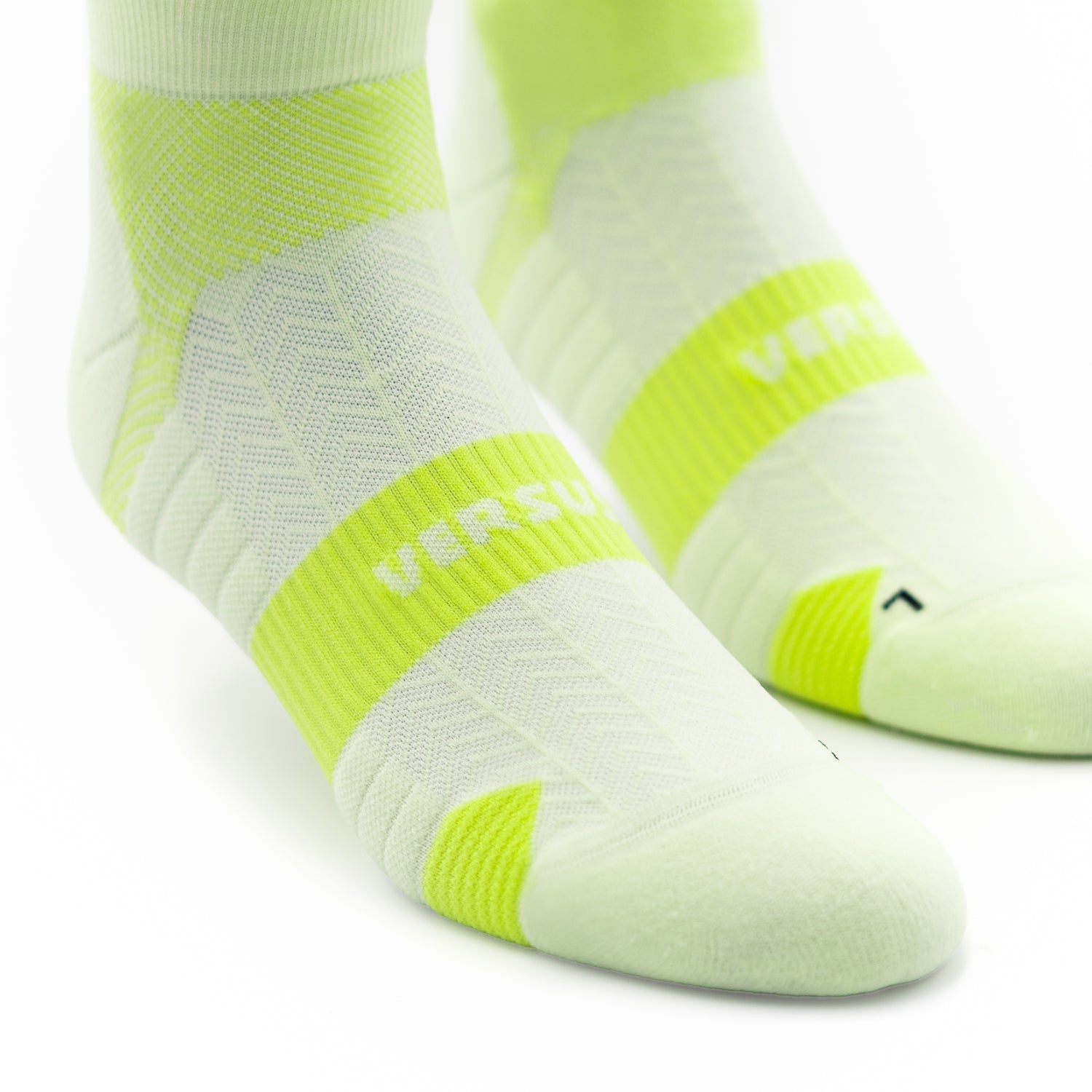 VERSUS Sunny Lime Running Ankle Socks