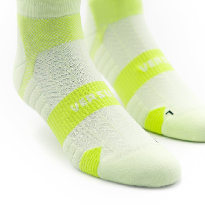 VERSUS Sunny Lime Running Ankle Socks