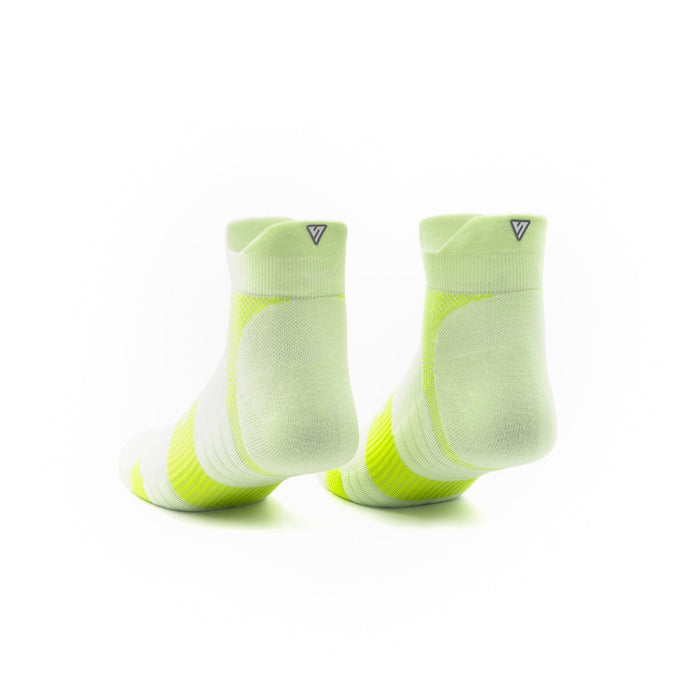 VERSUS Sunny Lime Running Ankle Socks
