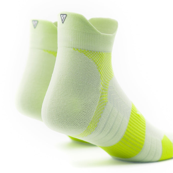 VERSUS Sunny Lime Running Ankle Socks