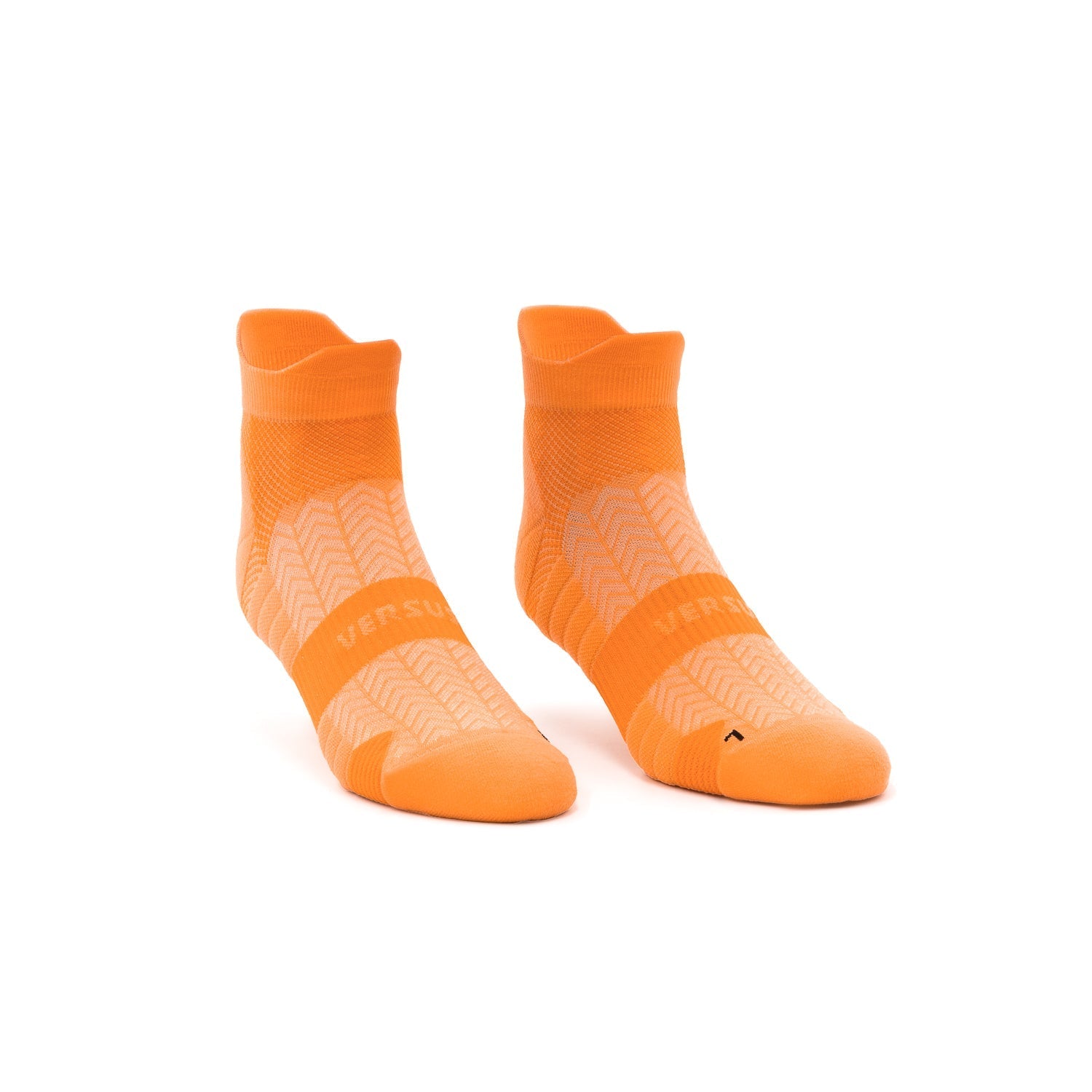 VERSUS Tangerine Glow Running Ankle Socks