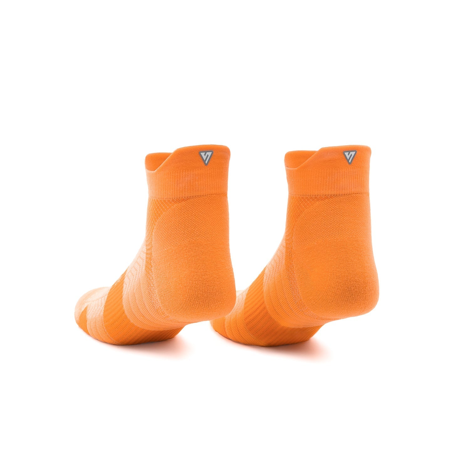VERSUS Tangerine Glow Running Ankle Socks
