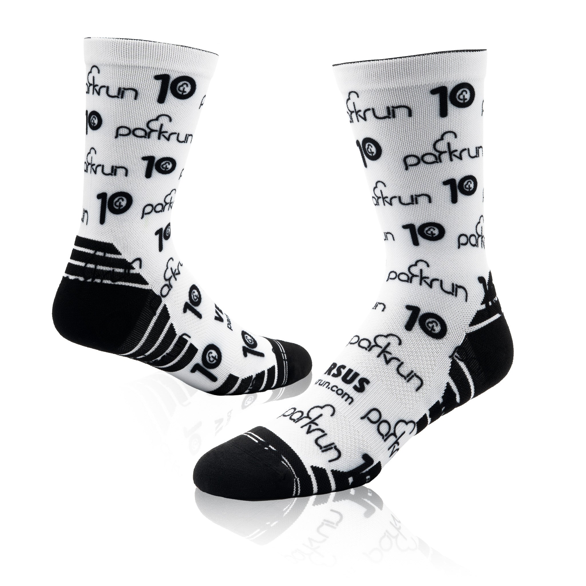 parkrun Milestone 10 Lauf-/Walking-Socken