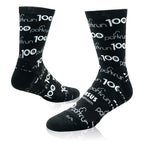 parkrun Milestone 100 Run/Walk Socks
