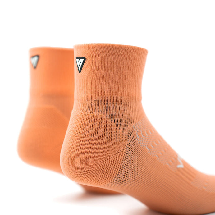VERSUS Peachy Running Quarter Socks