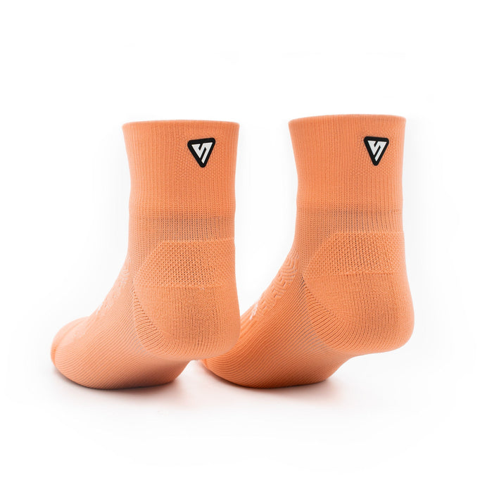 VERSUS Peachy Running Quarter Socks