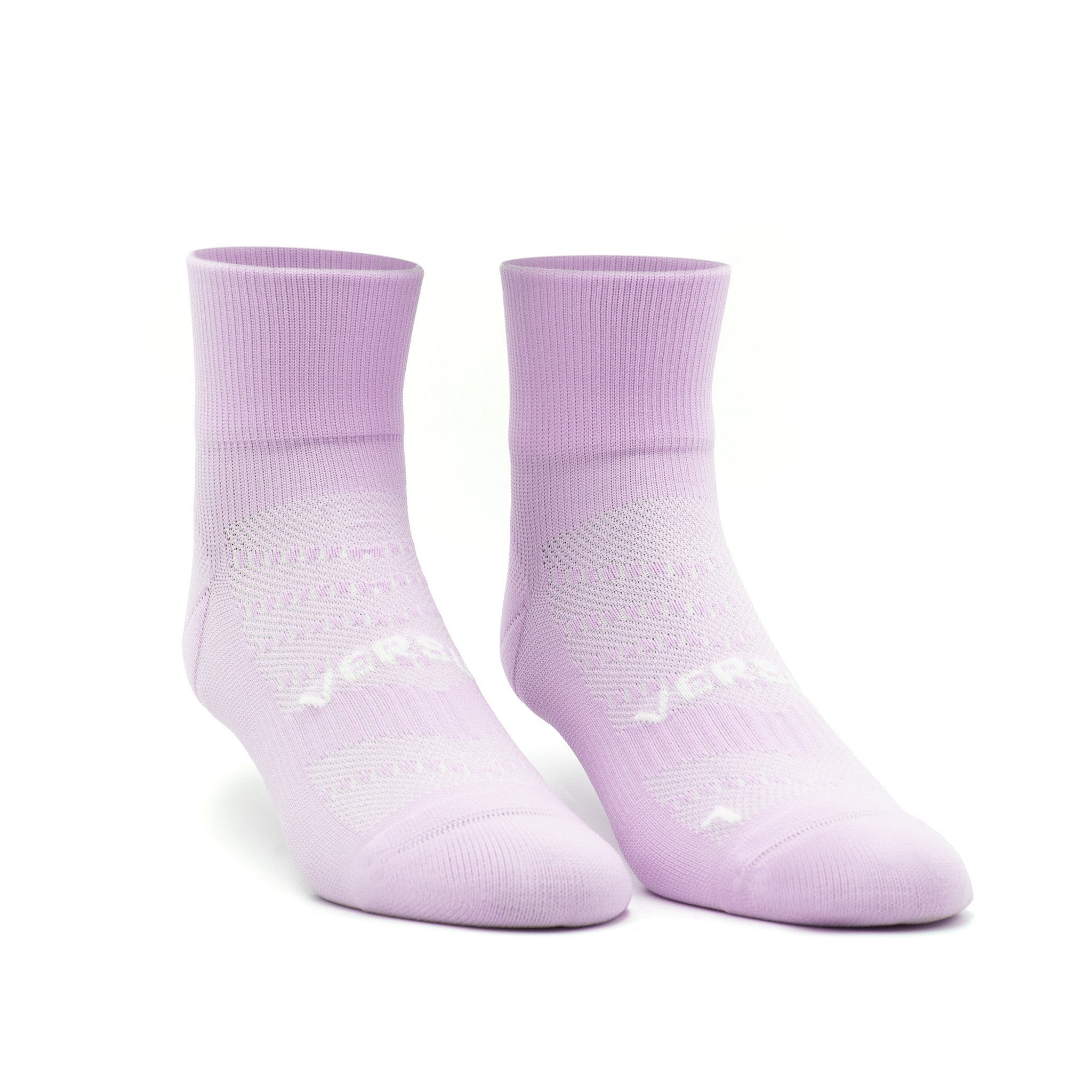 VERSUS Purple Running Quarter Socks