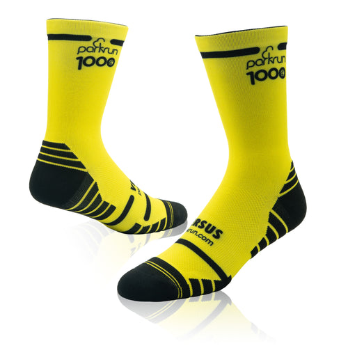 parkrun Milestone 1000 Lauf-/Walking-Socken