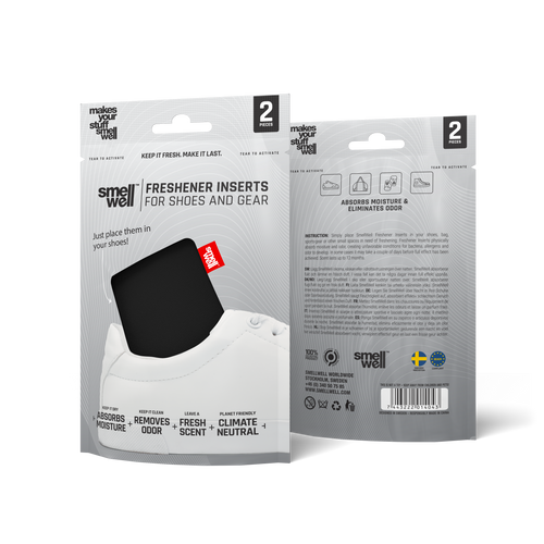 SmellWell Shoe and Bag Freshener - Black