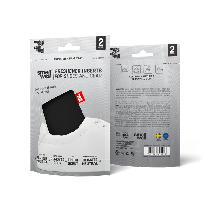 SmellWell Shoe and Bag Freshener - Black