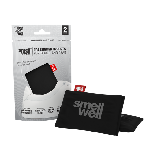 SmellWell Shoe and Bag Freshener - Black