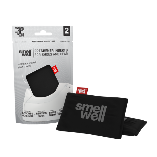 SmellWell Shoe and Bag Freshner - Black