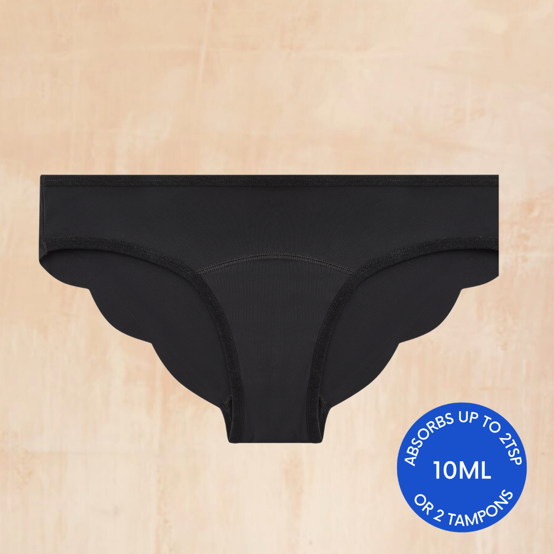 Nixi Body – Auslaufsichere Unterwäsche – Sarah Sporty Knickers
