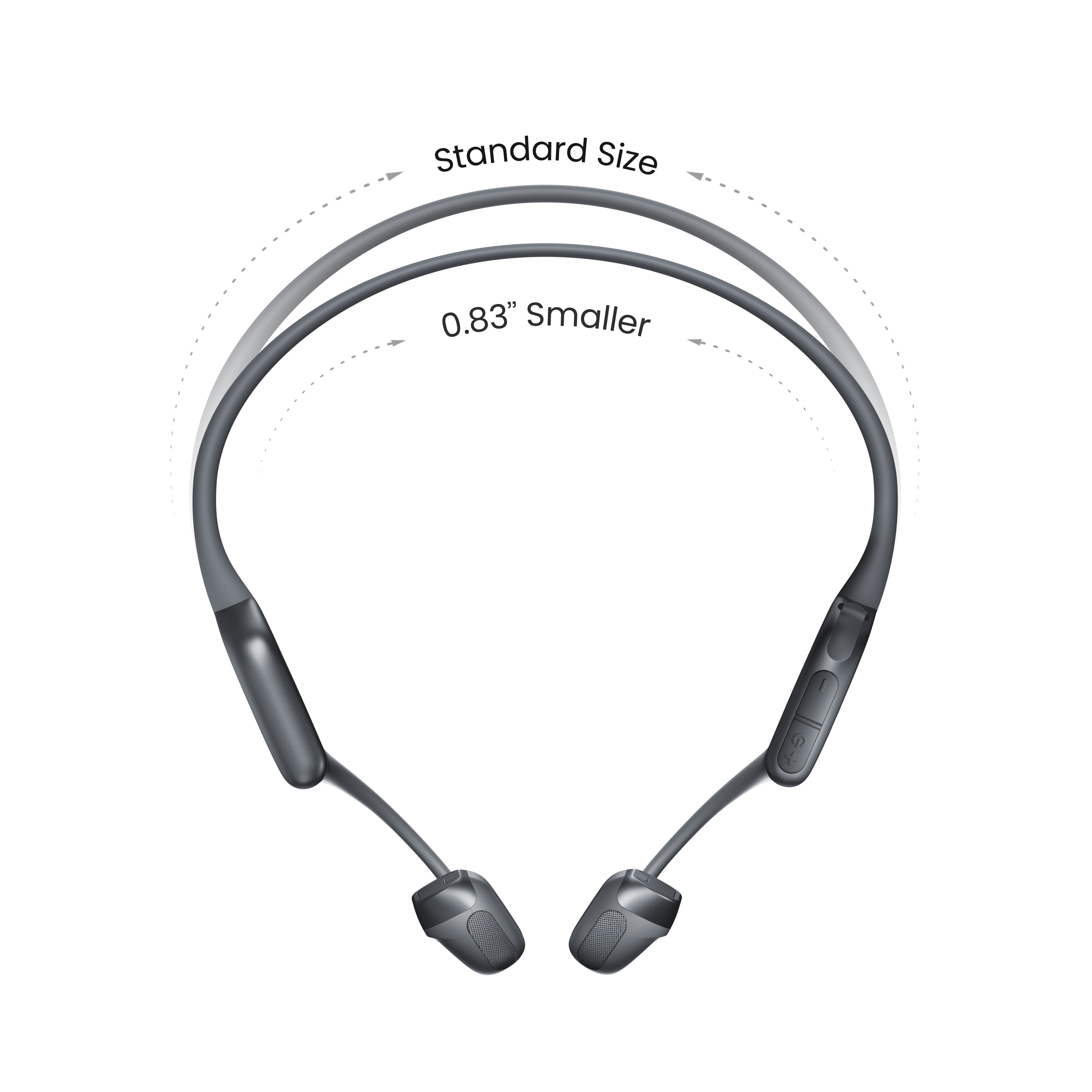 ヘッドホン SHOKZ OPENRUN PRO Mini SPORT HEADPHONES Fone de Ouvido Shokz OpenRun Pro Mini Para Esporte, Preto | Frete