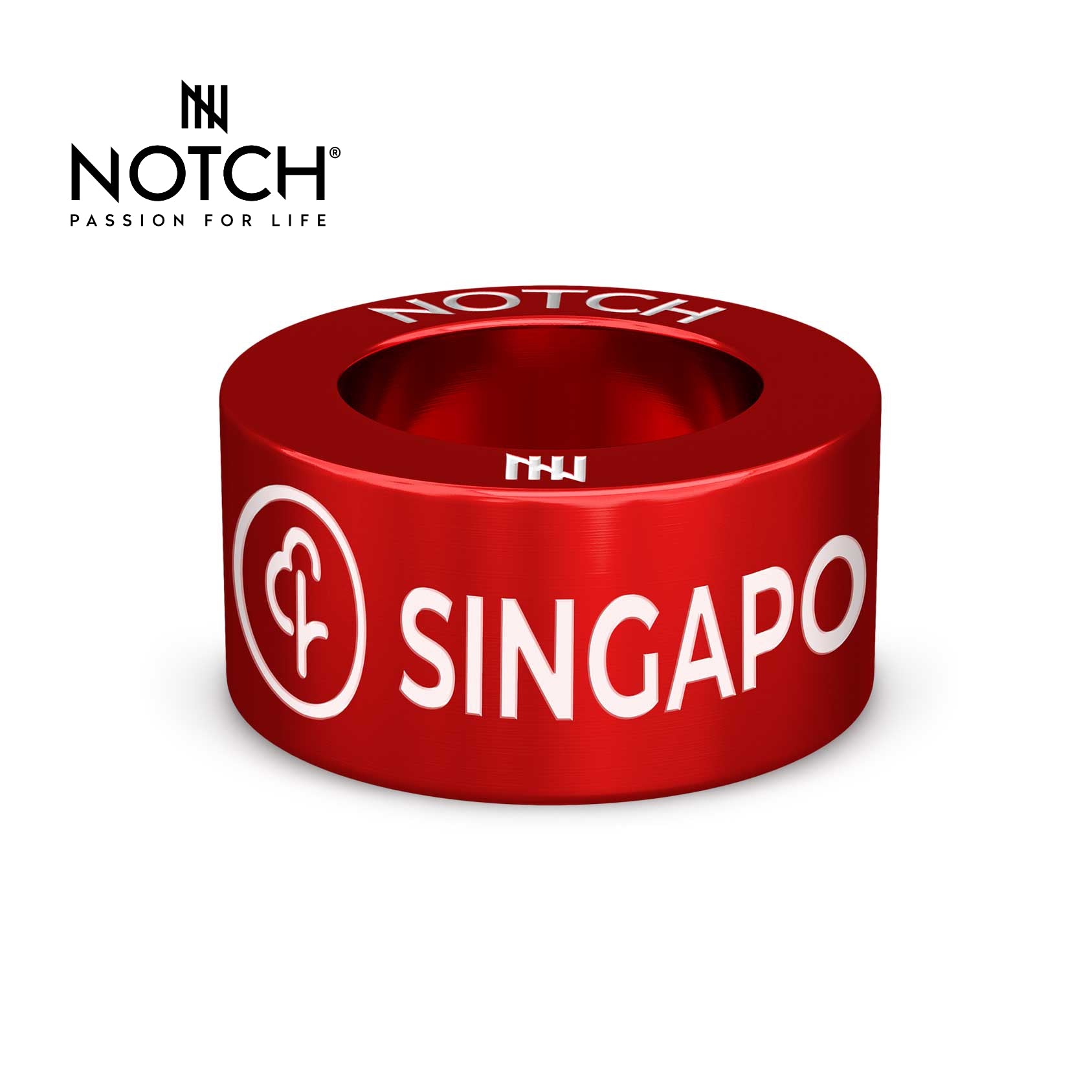 parkrun Singapore NOTCH™ Charm