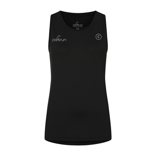 parkrun Milestone Women's Volunteer Vest 100