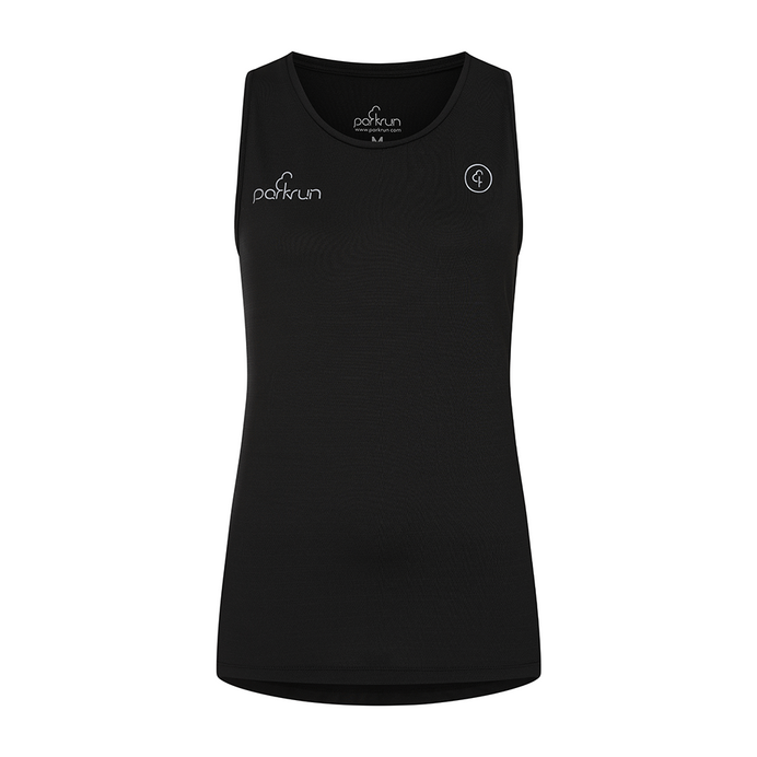 parkrun Milestone Women's Volunteer Vest 100