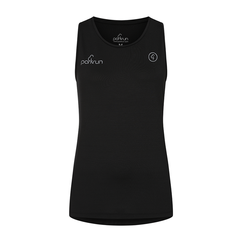 parkrun Milestone Women's Volunteer Vest 100