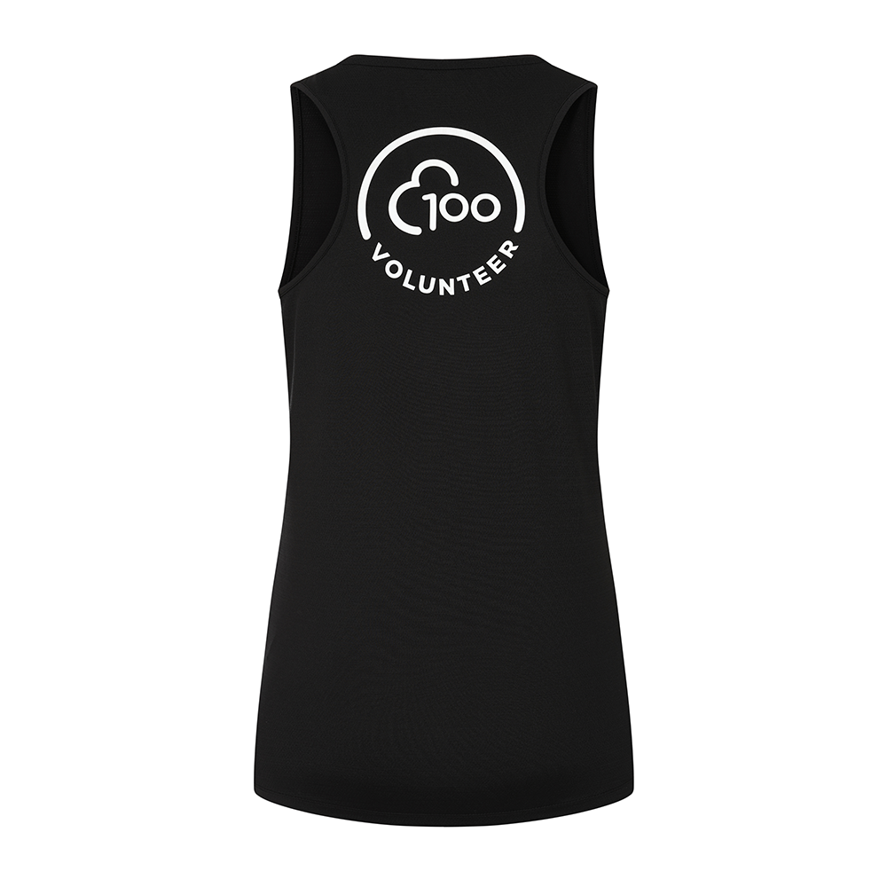 parkrun Milestone Women's Volunteer Vest 100